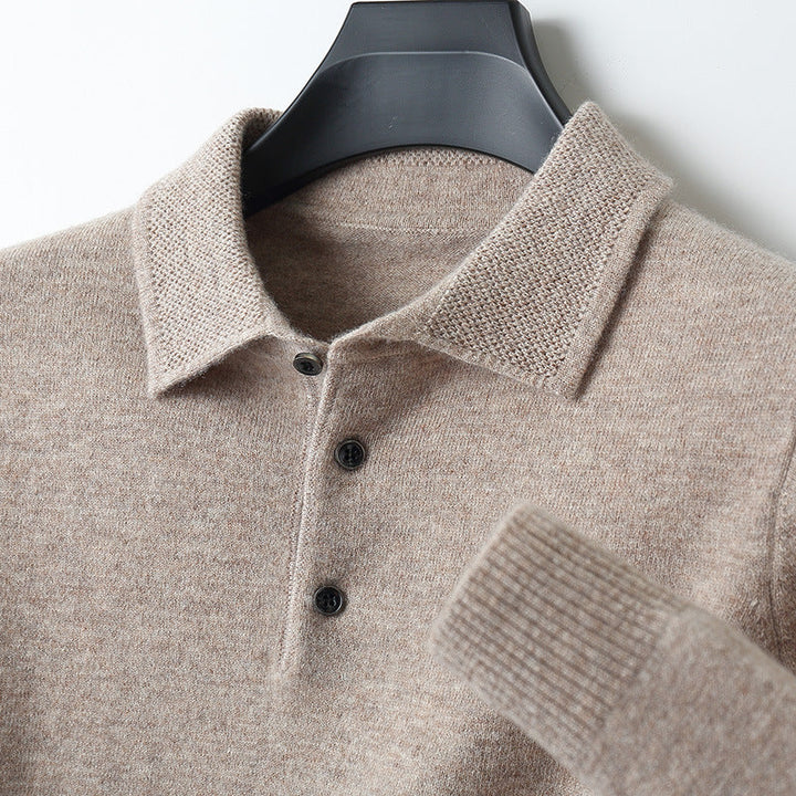 Solano | Polo in Pure Merino Wool