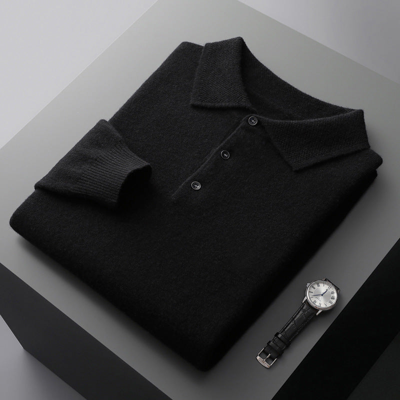 Solano | Polo in Pure Merino Wool