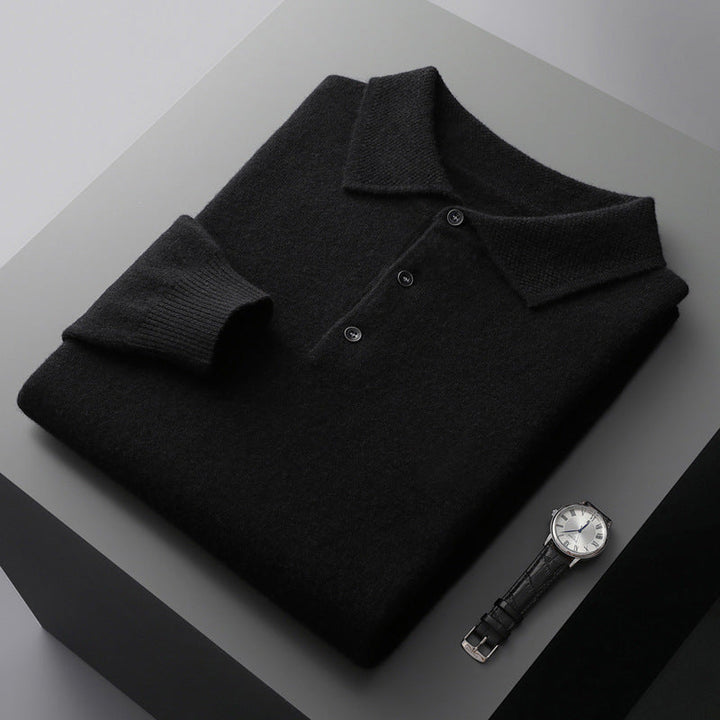 Solano | Polo in Pure Merino Wool