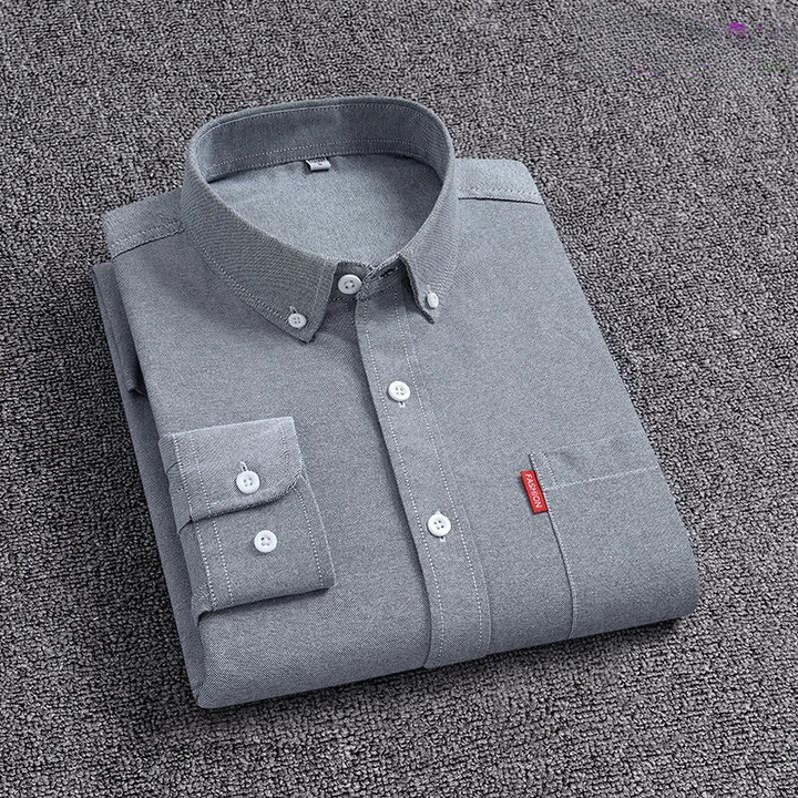 Carlo – Men’s Premium Cotton Shirt