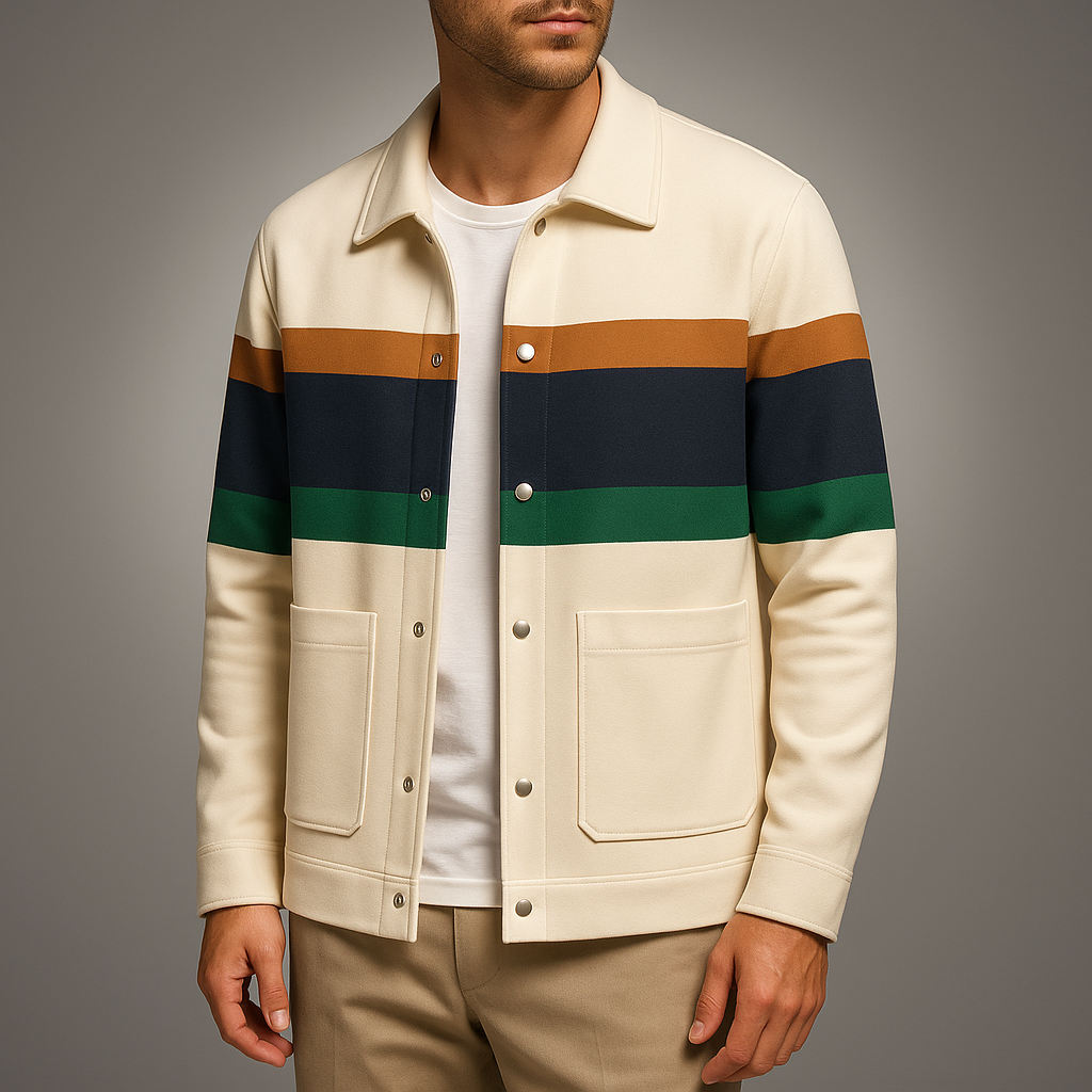 Ellis – Men’s Knit Cardigan