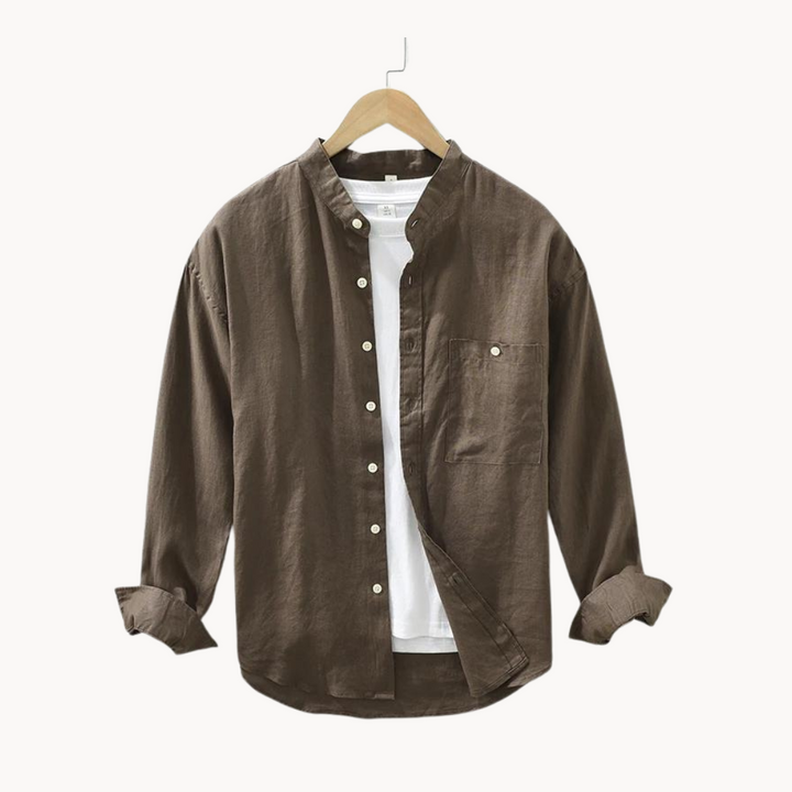 Joey – Men’s 100% Linen Summer Shirt