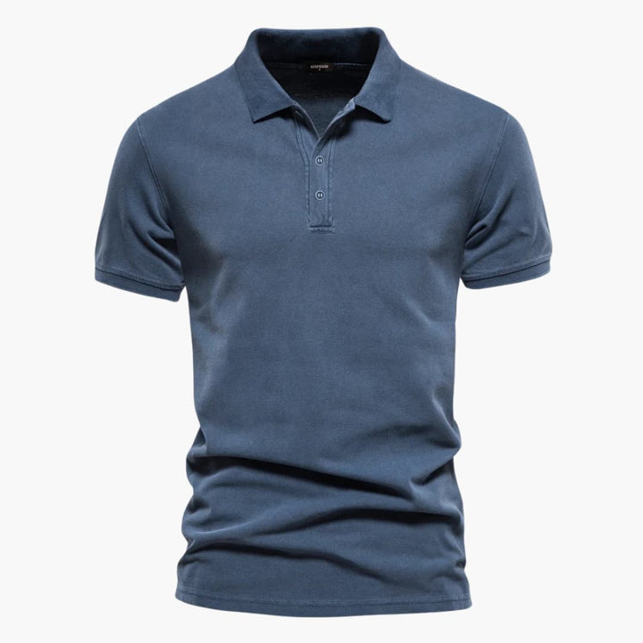 Nico | Soft Cotton Polo