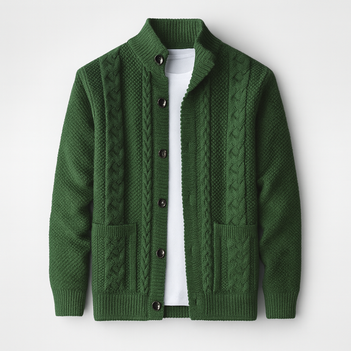 Sanna | Structured Knit Cardigan