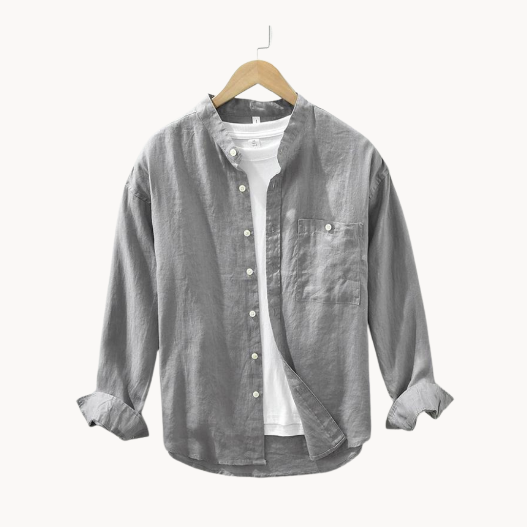 Joey – Men’s 100% Linen Summer Shirt