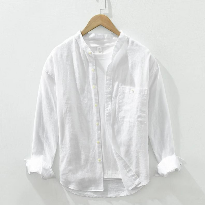 Joey – Men’s 100% Linen Summer Shirt
