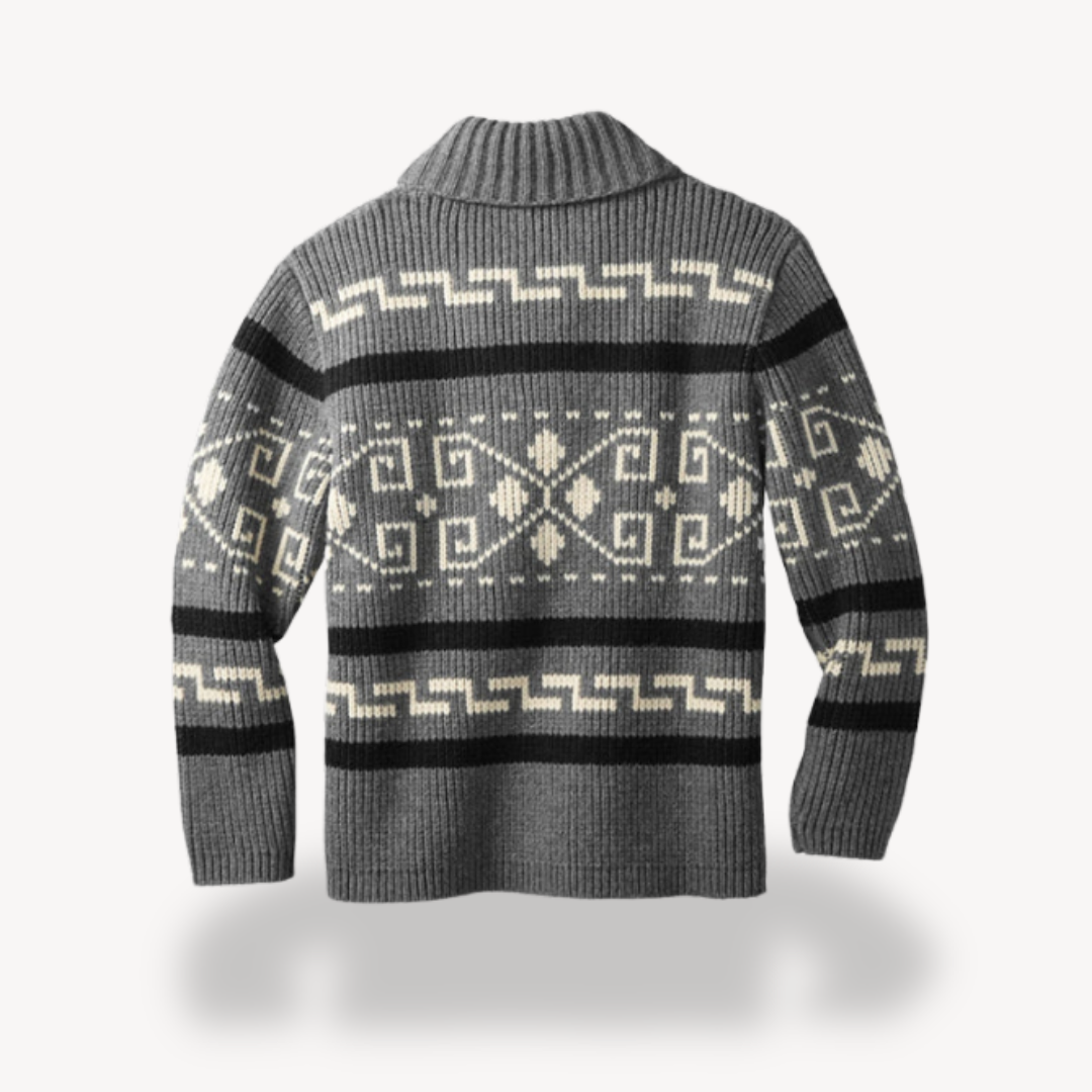 Tito | Thick Wool Cardigan