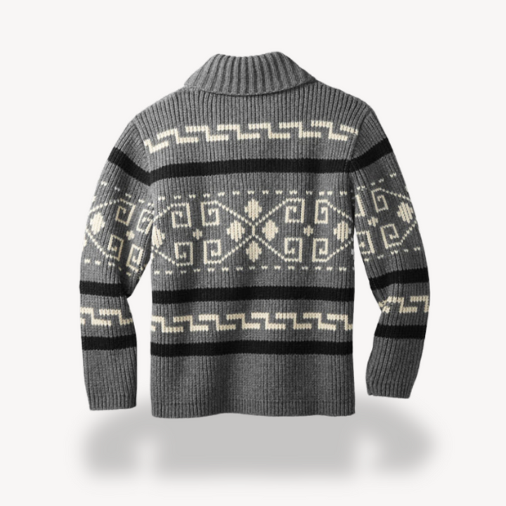 Tito | Thick Wool Cardigan