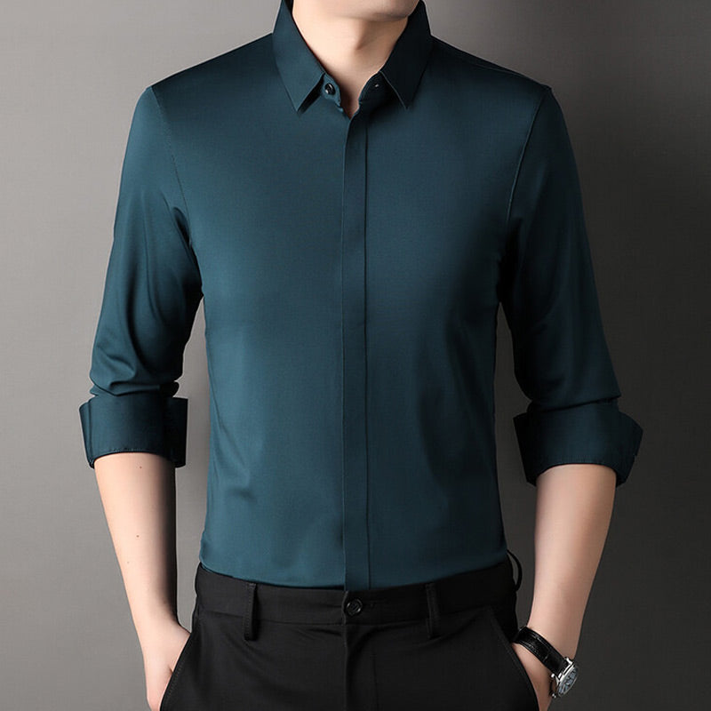 Jet – Men’s Crease-Free Stretch Cotton Shirt