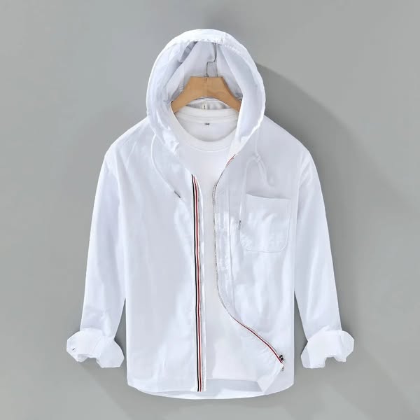 Vanni | Lightweight Hooded Shirt