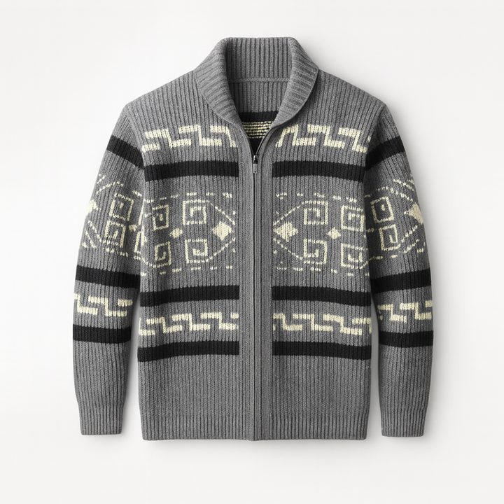 Tito | Thick Wool Cardigan