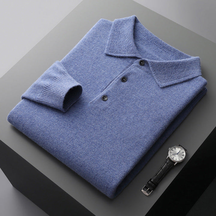 Solano | Polo in Pure Merino Wool