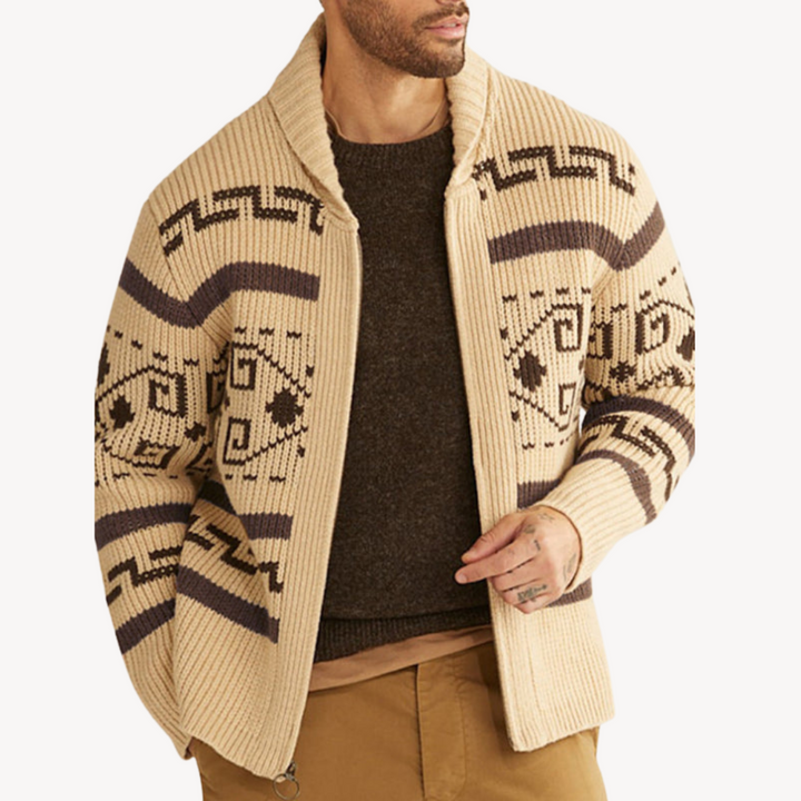 Tito | Thick Wool Cardigan
