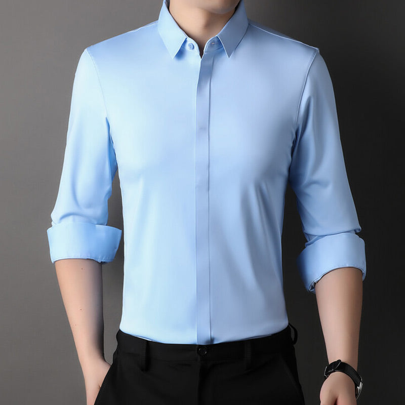 Jet – Men’s Crease-Free Stretch Cotton Shirt