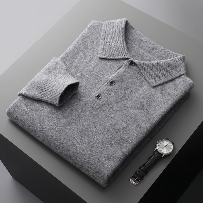 Solano | Polo in Pure Merino Wool