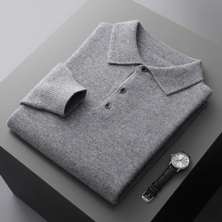 Solano | Polo in Pure Merino Wool