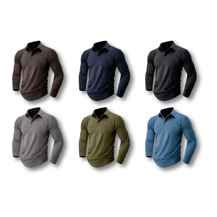 Marius | Heavy Cotton Polo