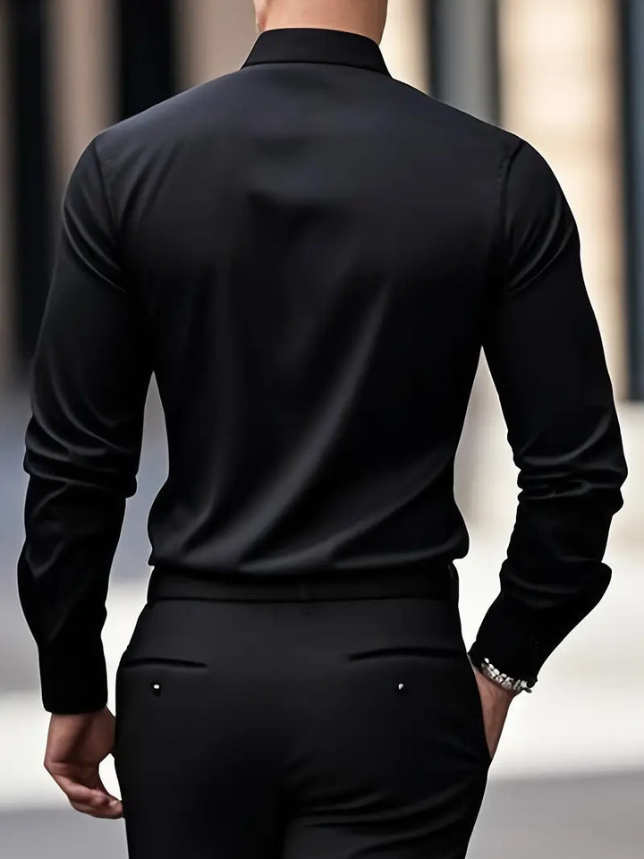 Alessio | Breathable long-sleeve shirt