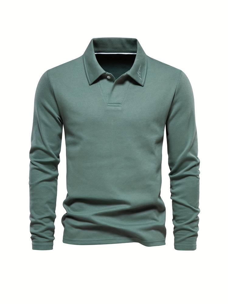 Sergio | Classic Collar Knitwear