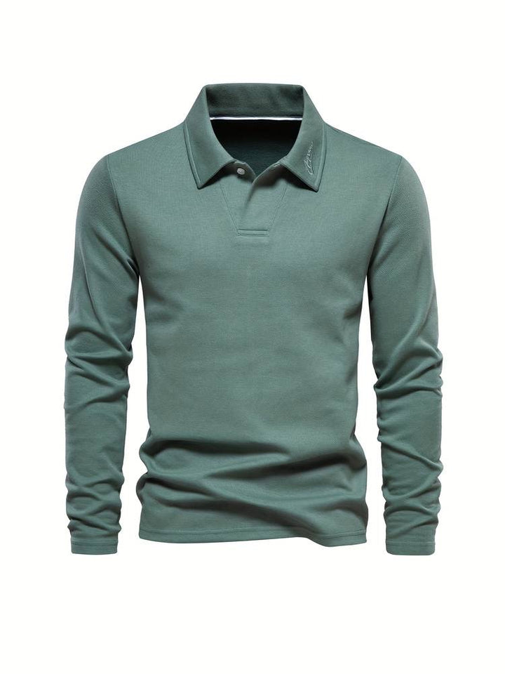 Sergio | Classic Collar Knitwear