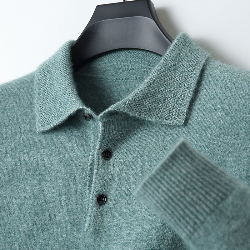 Solano | Polo in Pure Merino Wool