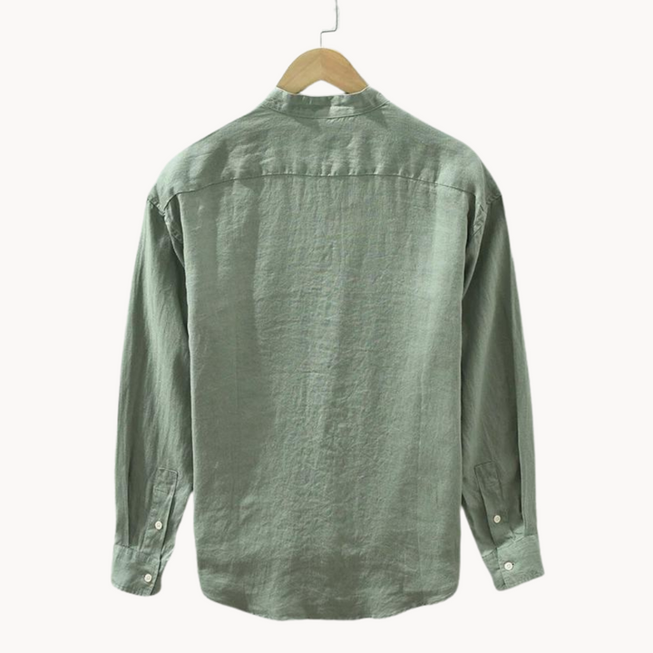 Joey – Men’s 100% Linen Summer Shirt