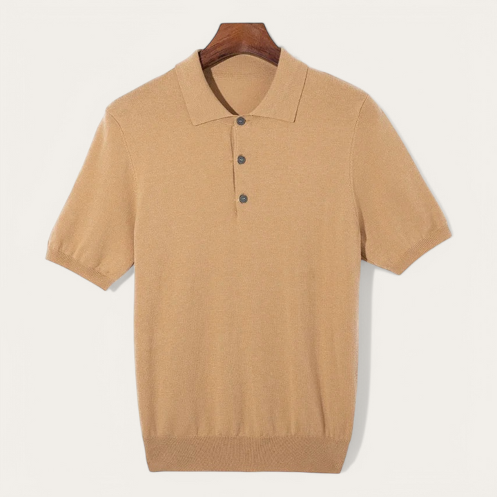 Lorenzi | Silk and Wool Polo