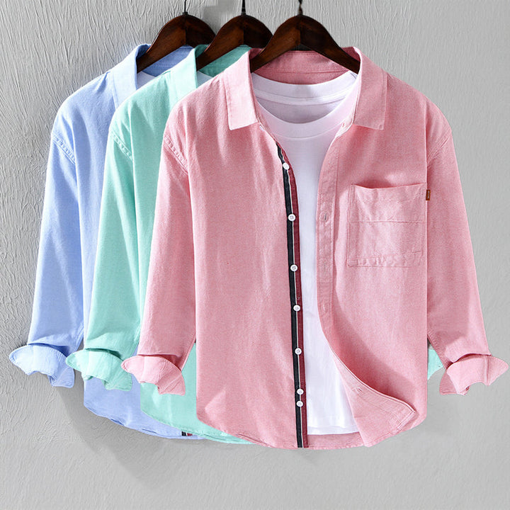 Parma | Oxford Shirt with Ribbon