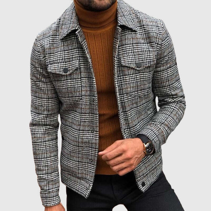 Tomas - Vintage checked jacket