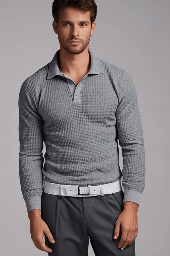 Mauri | Breathable Knit Polo