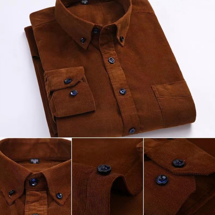 Brando | Corduroy Shirt