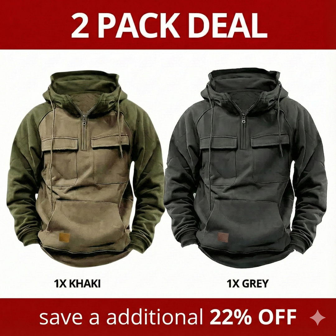 William | Multifunctional Winter Hoodie