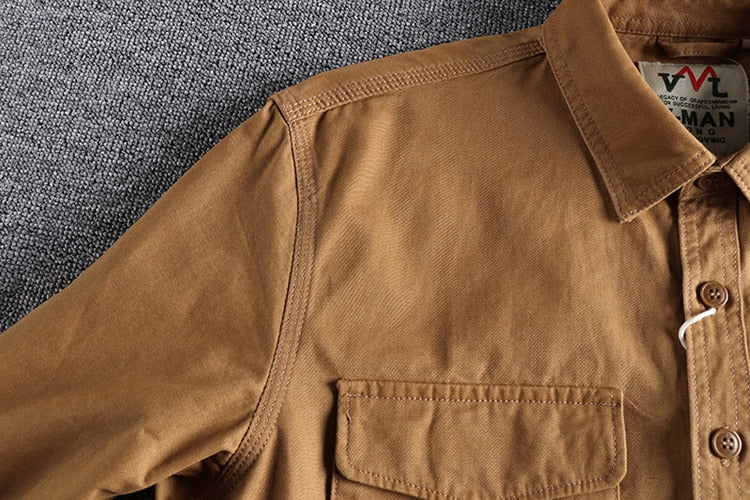 Leo – Men’s Relaxed-Fit Organic Cotton Shirt