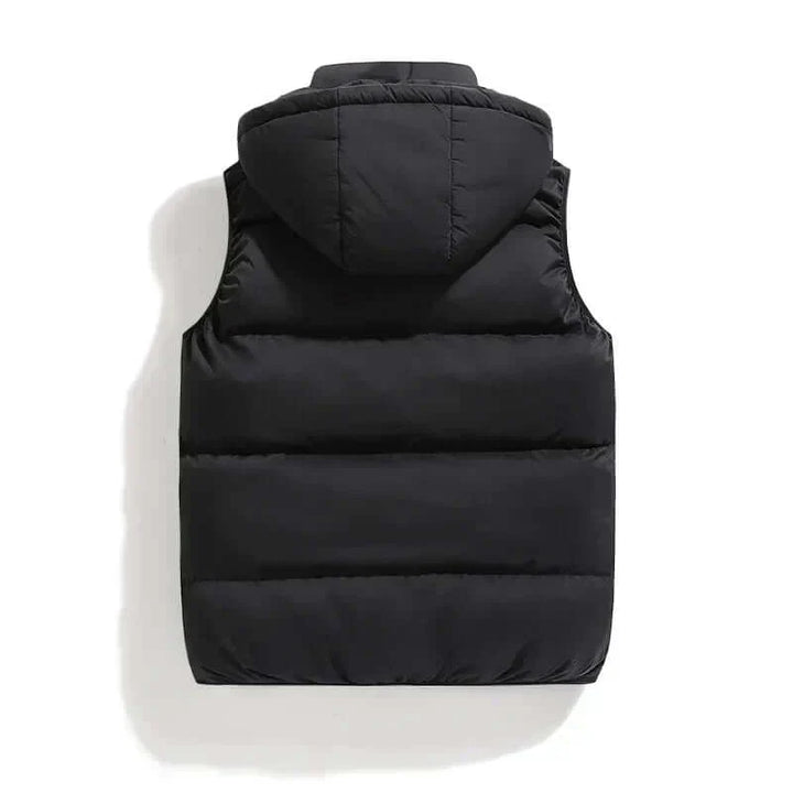 Haris - Waistcoat with detachable hood