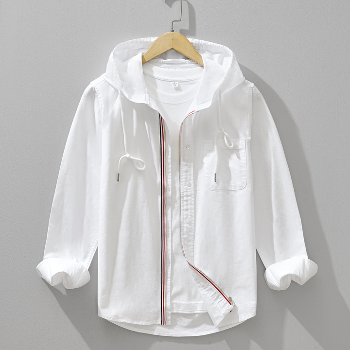 Vanni | Lightweight Hooded Shirt