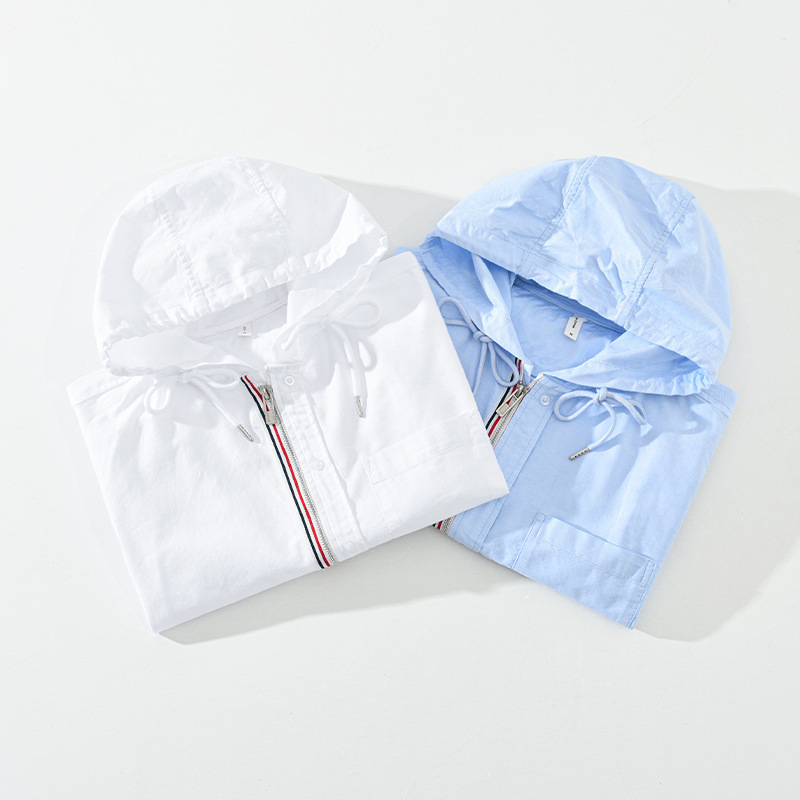 Vanni | Lightweight Hooded Shirt