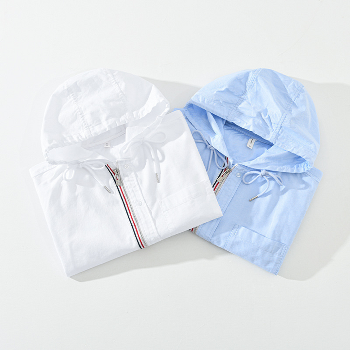 Vanni | Lightweight Hooded Shirt