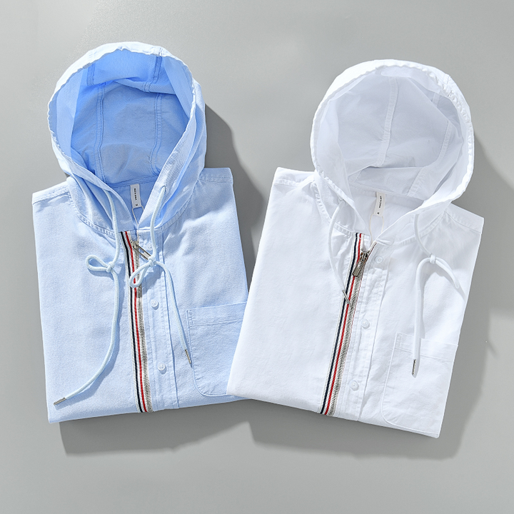 Vanni | Lightweight Hooded Shirt
