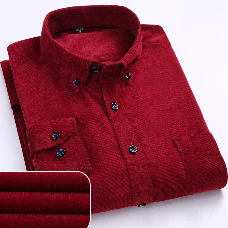 Brando | Corduroy Shirt