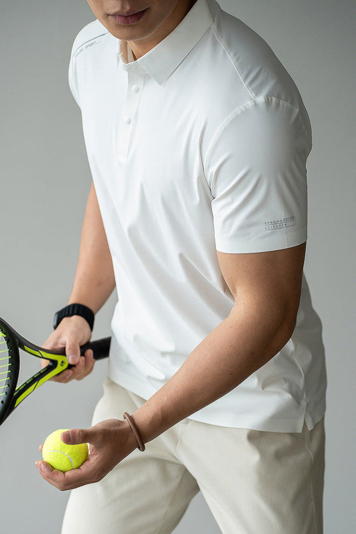Lennox | Breathable Technical Polo