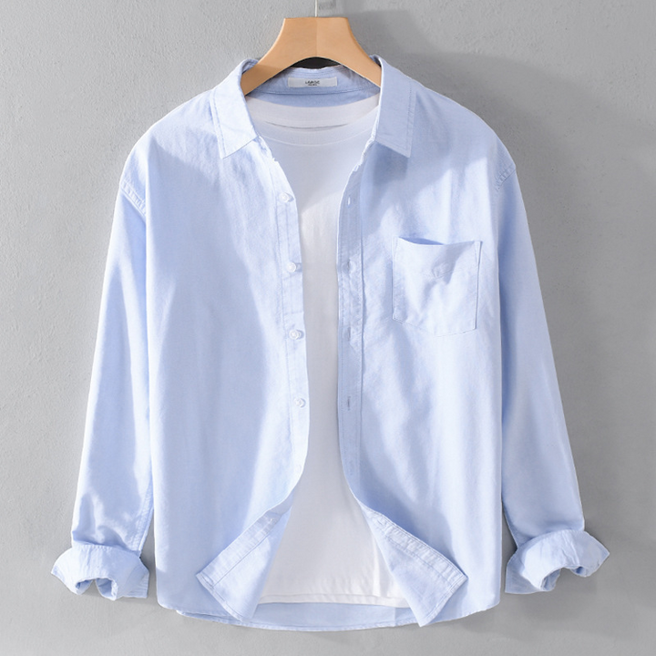 Bruno | Classic Cotton Shirt