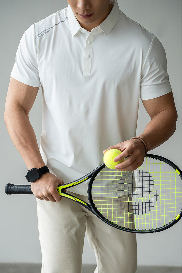 Lennox | Breathable Technical Polo