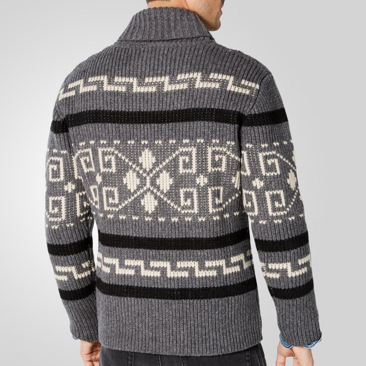 Tito | Thick Wool Cardigan