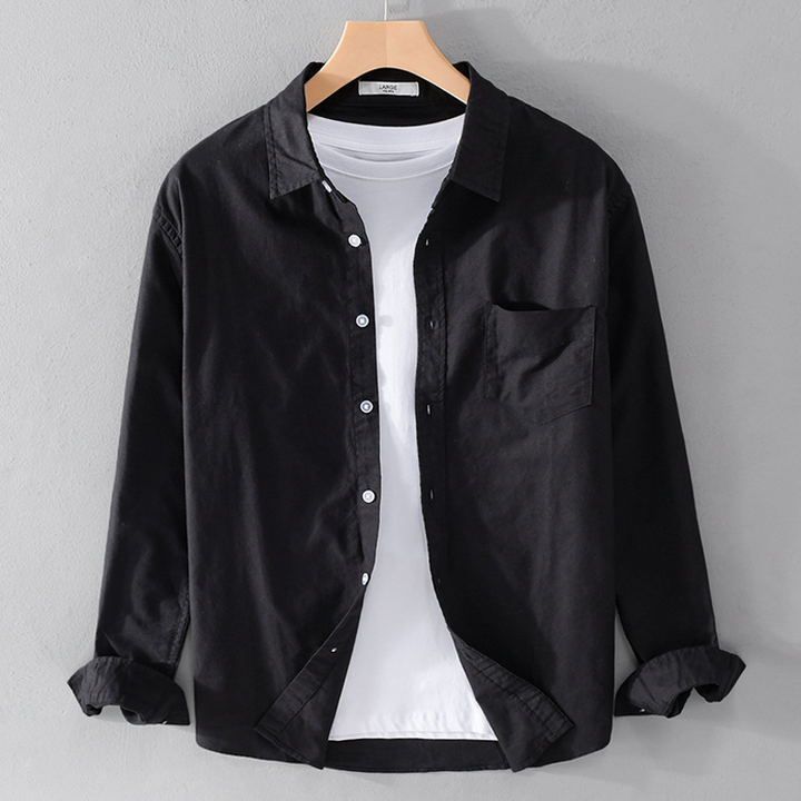 Bruno | Classic Cotton Shirt