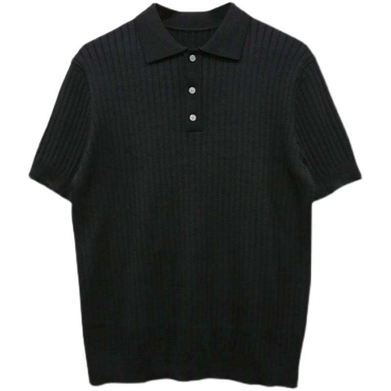 Nico | Vertical Striped Polo