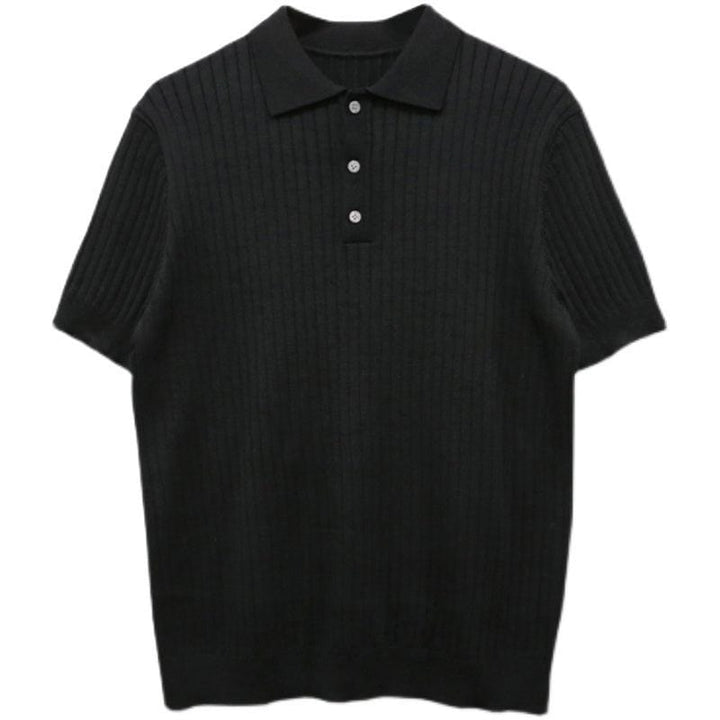 Nico | Vertical Striped Polo
