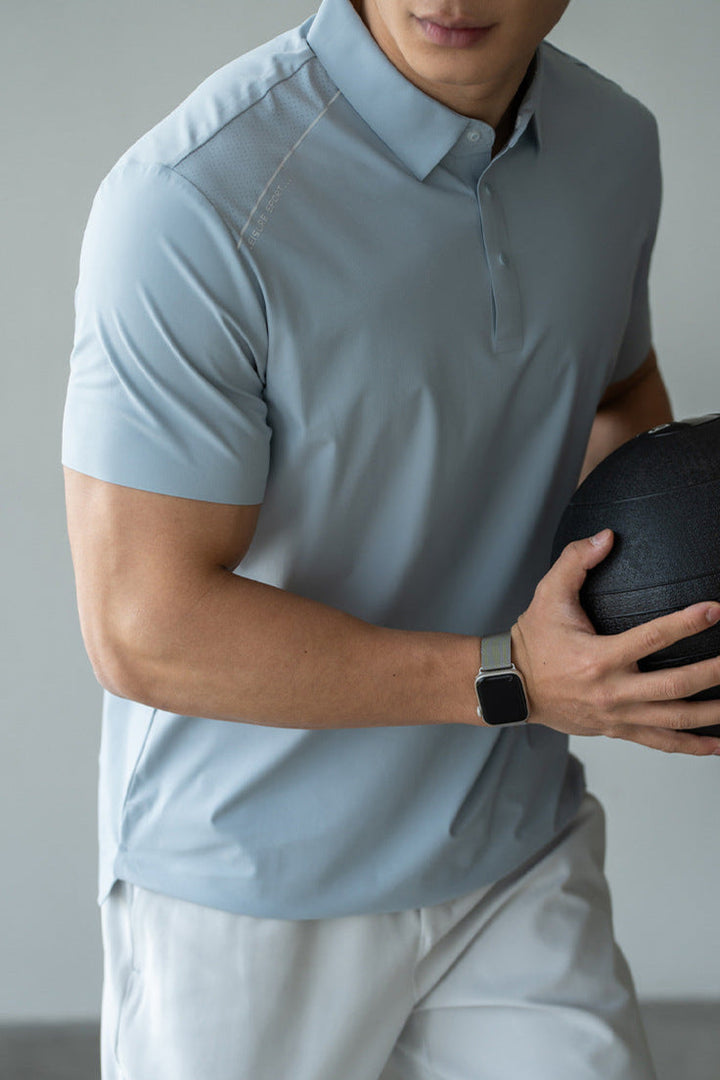 Lennox | Breathable Technical Polo