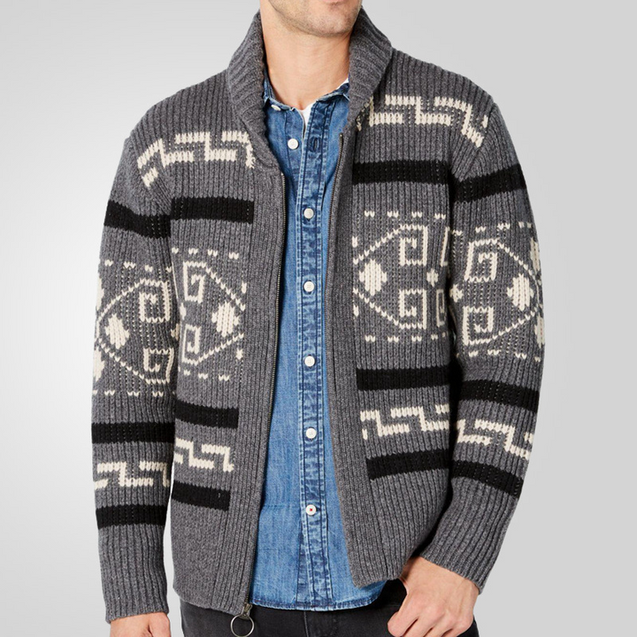 Tito | Thick Wool Cardigan