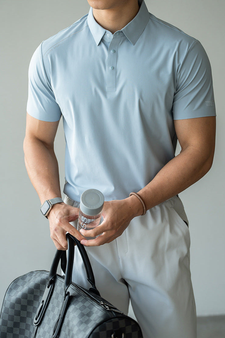 Lennox | Breathable Technical Polo