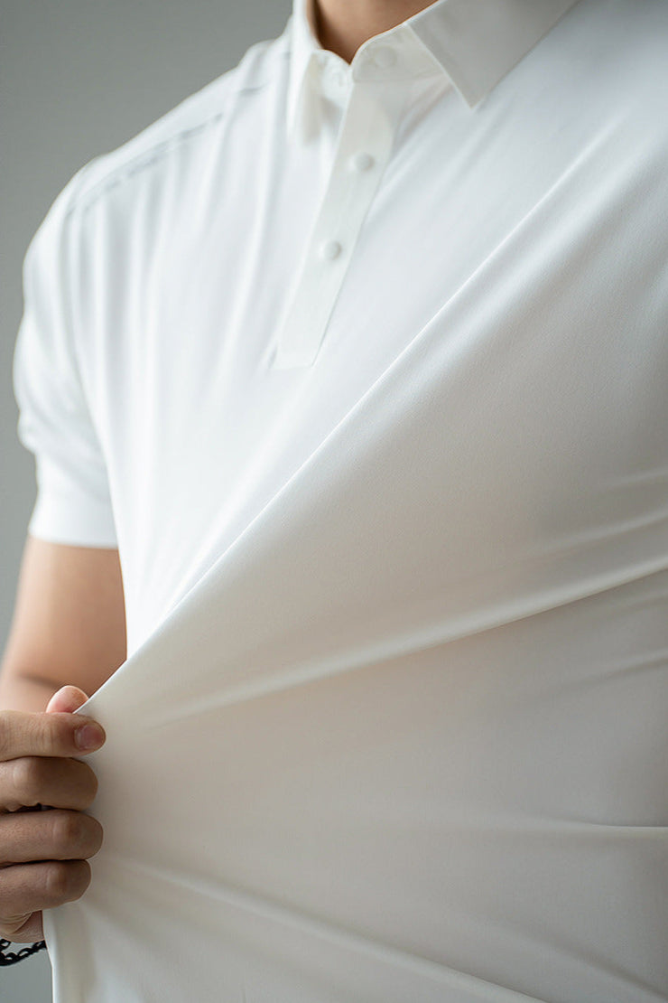 Lennox | Breathable Technical Polo